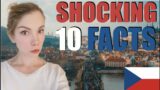 Top 10 Shocking Facts about Czech Republic | Schocking Czechia | Czech Republic | Prague 4K | drone