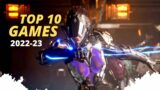 Top 10 Upcoming Games 2022-2023