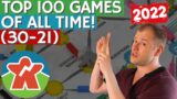 Top 100 Board Games of All Time! (2022 Edition) – 30-21