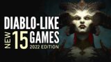 Top 15 Best New & Upcoming Diablo-like ARPG That You Should Play | 2022 & Beyond