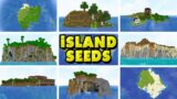 Top 20 Best New SURVIVAL ISLAND SEEDS For Minecraft 1.19.2!
