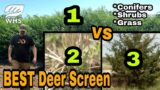 Top 3 Deer Habitat Screenings