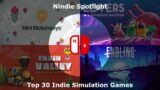 Top 30 Simulation Indie Games on Nintendo Switch