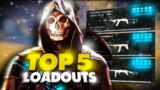 Top 5 BEST WARZONE SMG LOADOUTS on Rebirth Island