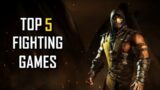 Top 5 Best Fighting games For Android | Top 5 Most Popular Games For Android | War Game