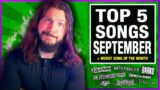 Top 5 Best Songs & Worst Song September 2022