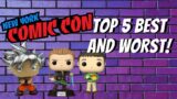Top 5 Best and Worst NYCC (2022) Funko Pops Based on Your Reactions!