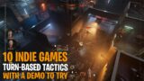 Top 9 Best Indie Turn-Based Tactics RPGs 2022-2023 with a playable demo