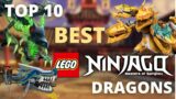 Top Ten BEST LEGO Ninjago Dragon Sets!