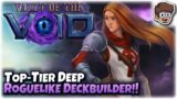 Top-Tier Deep Roguelike Deckbuilder! | Let's Try Vault of the Void 1.0