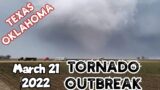 Tornado Outbreak in Texas and Oklahoma March 21, 2022