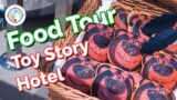 Toy Story Hotel Food Tour at Tokyo Disneyland | Lotso Garden Cafe