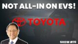 Toyota CEO Has Had ENOUGH | HUGE Toyota EV News