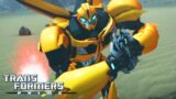 Transformers: Prime | Bumblebee Charges! | FULL EPISODES | Animation | Transformers TV