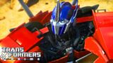 Transformers: Prime | Optimus Prime Arrives | COMPILATION | Animation | Transformers Official