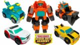 Transformers Rescue Bots Academy Wedge the Construction-Bot! Front Loader!
