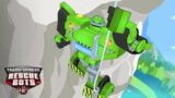 Transformers: Rescue Bots | Boulder Swings Past! | COMPILATION | Kids Cartoon | Transformers Kids