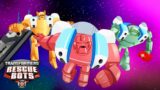 Transformers: Rescue Bots | Space Rescue | COMPILATION | Kids Cartoon | Transformers Kids