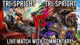 Tri-Spright Vs Adventurer Tri-Spright | Locals Feature Match – Round 1 (10/15/22)