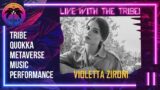 Tribe Quokka Metaverse Musical Performance with Violetta Zironi