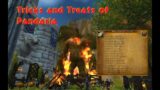 Tricks and Treats of Pandaria Achievements Hallow's End World Event World of Warcraft