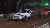 Truck Pulling 2022 Snyder Co. Tractor Pullers 3.0 Lim Pro Diesel 4×4 in action at Selinsgrove