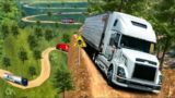 Truck Simulator = Death Road   #driving #games #2022