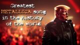 Trump Names His Favorite Metallica Tracks (1983-1986)