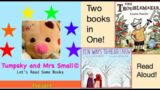 Two books Together; Troublemaker & 10 Snow Sounds – Picture books Aloud