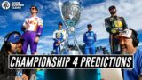 Tyler Reddick Calls In and NASCAR Championship 4 Predictions are Made | Door Bumper Clear