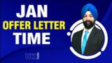 UK JAN OFFER LETTER TIME |  STUDY VISA UPDATES 2022 | USA CANADA UK