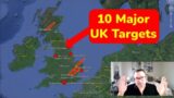 UK Limited Nuclear War Target List