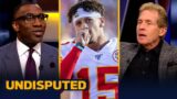 UNDISPUTED – Skip & Shannon react to Chiefs beating 49ers 44-23; Mahomes: 423 Pass Yds, 3 TD