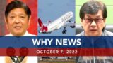 UNTV: Why News | October 7, 2022