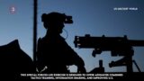 US Army Green Berets conduct Exercise CQB with British Royal Marines