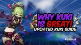 USE HER WITH DENDRO! Updated Kuki Guide – Best Builds (ALL Playstyles) & Showcase | Genshin Impact