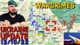 Ukraine Update | Kherson Struck HARD | Russia becoming EXTREMELY desperate! 13/10/2022