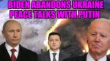 Ukraine is sold out? Biden calls Putin and talks!