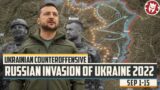 Ukrainian Kharkiv Counter-Offensive – Russian Invasion DOCUMENTARY
