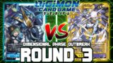 UlforceVeedramon VS Mastemon!! | Digimon Card Game: BT-11 Dimensional Phase Outbreak (ROUND 3)