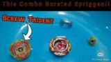 Ultimate Combo For Screw Trident | Make Your Screw Trident Better || Beybladers India|