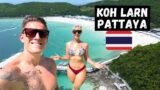 Ultimate PATTAYA Island Tour! This is HEAVEN in THAILAND! (Koh Larn)