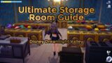 Ultimate Storage Room Guide – Disney Dreamlight Valley – Solve Your Storage Problem! Minor Spoilers