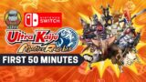 Ultra Kaiju Monster Rancher First 50 minutes – Nintendo Switch