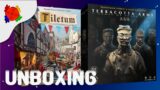Unboxing Tiletum + Terracotta Army