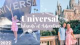 Universal Studios Orlando & Islands of Adventure Vlog | Day 1 | Florida October 2022