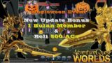Update Bonus Reward 1 Bulan Member&Beli 500 ACs + Review Mogloween Event | AQW Indonesia | AC Tagged