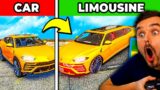 Upgrading Cars to LIMOUSINES in GTA 5! (WOW!)
