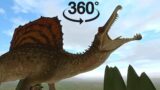 VR 360 | Monster dinosaurs park ride #21