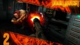VRing Through DOOM 3 p.2 – Meat In The Walls